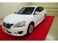 Aspen White - Sentra SR Photo No. 3