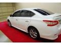 Aspen White - Sentra SR Photo No. 4