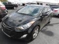 2012 Midnight Black Hyundai Elantra GLS  photo #1