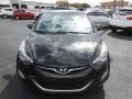 2012 Midnight Black Hyundai Elantra GLS  photo #2