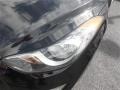 2012 Midnight Black Hyundai Elantra GLS  photo #4