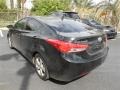 2012 Midnight Black Hyundai Elantra GLS  photo #7