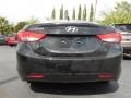 2012 Midnight Black Hyundai Elantra GLS  photo #9
