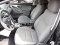 2012 Midnight Black Hyundai Elantra GLS  photo #12