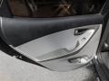2012 Midnight Black Hyundai Elantra GLS  photo #13