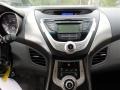 2012 Midnight Black Hyundai Elantra GLS  photo #18