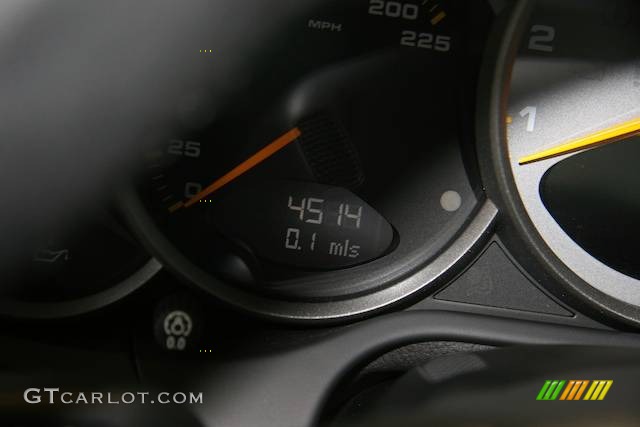 2007 911 GT3 RS - Arctic Silver Metallic/Orange / Black photo #8