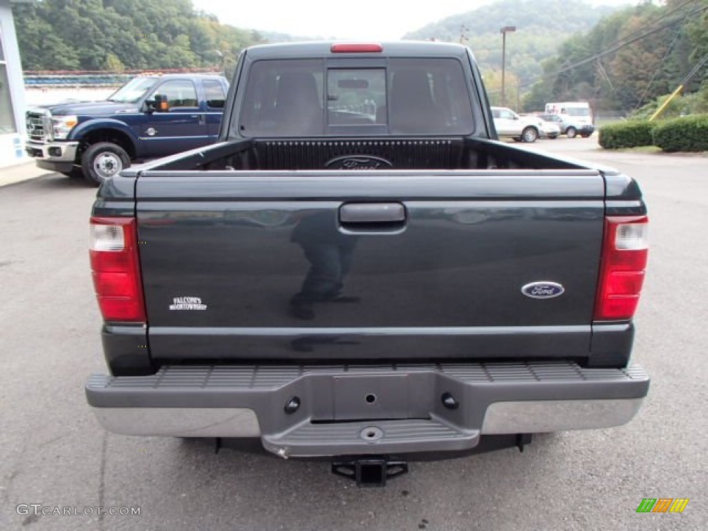 2004 Ranger FX4 SuperCab 4x4 - Dark Green Metallic / Medium Dark Flint photo #7