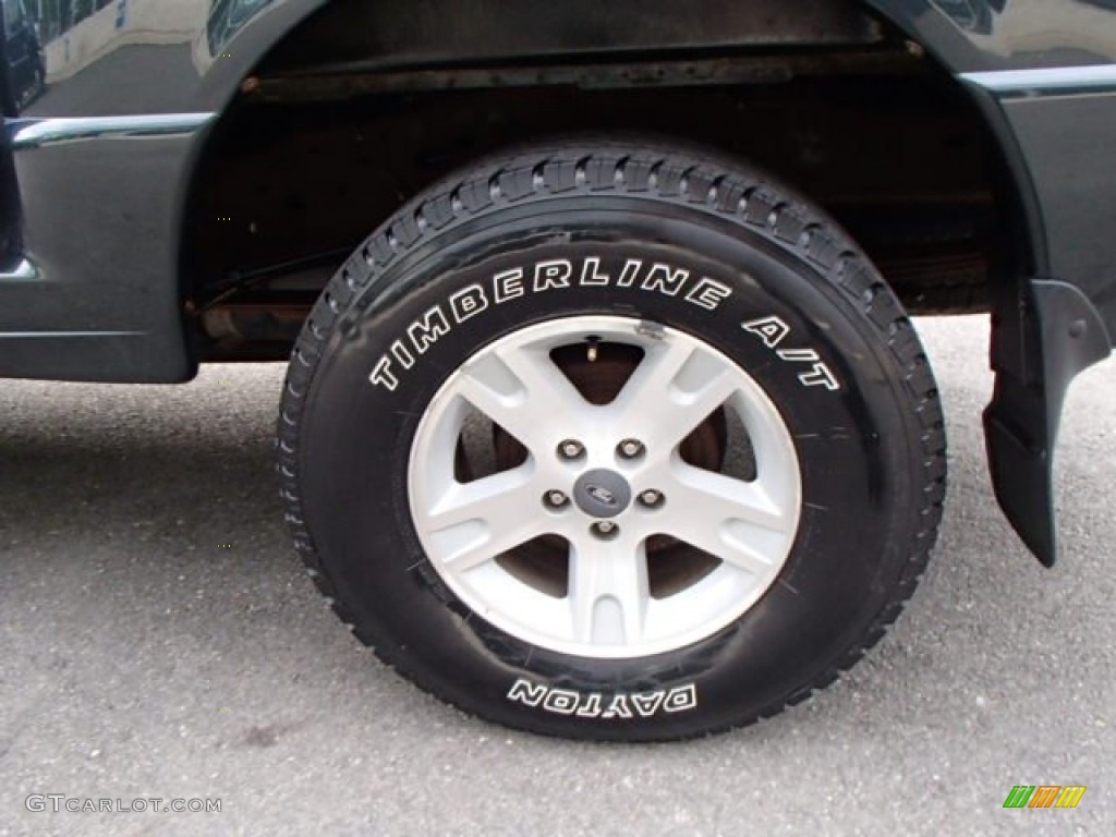 2004 Ford Ranger FX4 SuperCab 4x4 Wheel Photos