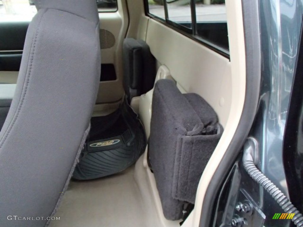 2004 Ranger FX4 SuperCab 4x4 - Dark Green Metallic / Medium Dark Flint photo #11