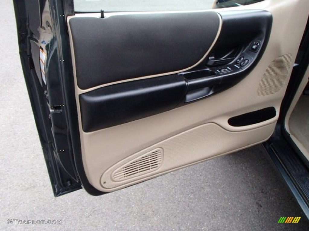2004 Ranger FX4 SuperCab 4x4 - Dark Green Metallic / Medium Dark Flint photo #14