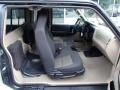 Medium Dark Flint 2004 Ford Ranger FX4 SuperCab 4x4 Interior Color