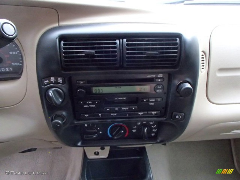 2004 Ranger FX4 SuperCab 4x4 - Dark Green Metallic / Medium Dark Flint photo #21