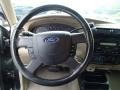 2004 Ford Ranger Medium Dark Flint Interior Steering Wheel Photo