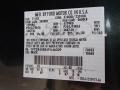 FU: Dark Green Metallic 2004 Ford Ranger FX4 SuperCab 4x4 Color Code