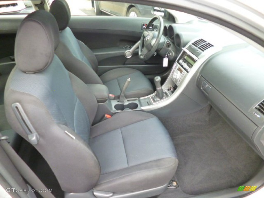 Dark Charcoal Interior 2010 Scion tC Standard tC Model Photo #85928223