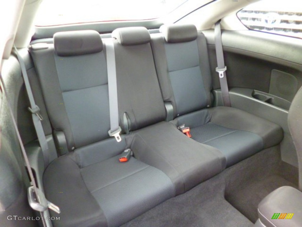 2010 Scion tC Standard tC Model Rear Seat Photos