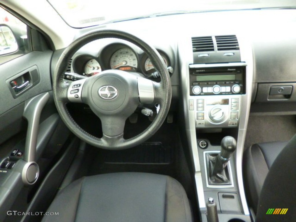 2010 Scion tC Standard tC Model Dashboard Photos