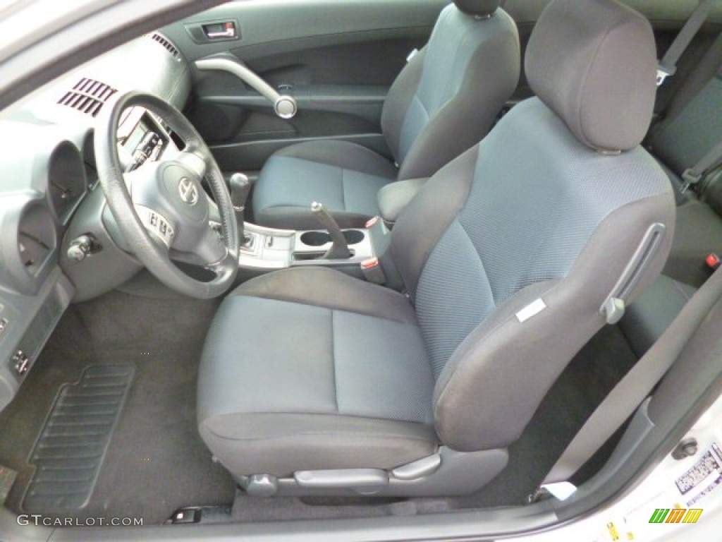 2010 Scion tC Standard tC Model Front Seat Photos