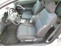 2010 Scion tC Dark Charcoal Interior Front Seat Photo
