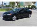 2014 Crystal Black Pearl Acura ILX 2.0L Premium  photo #3