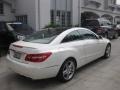 2011 Arctic White Mercedes-Benz E 350 Coupe  photo #2