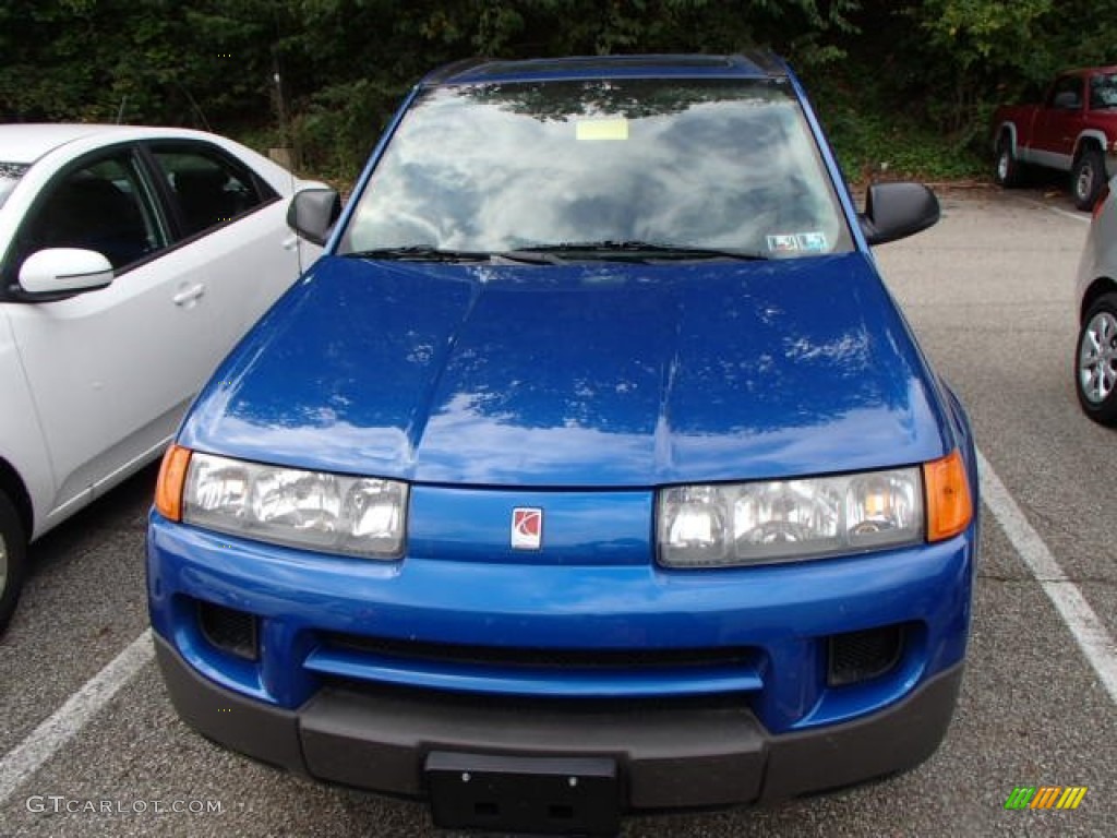 2004 VUE AWD - Electric Blue / Gray photo #2
