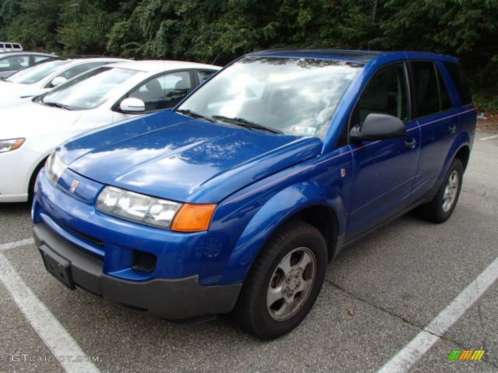 2004 VUE AWD - Electric Blue / Gray photo #3