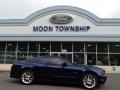 2011 Kona Blue Metallic Ford Mustang GT Premium Coupe  photo #1
