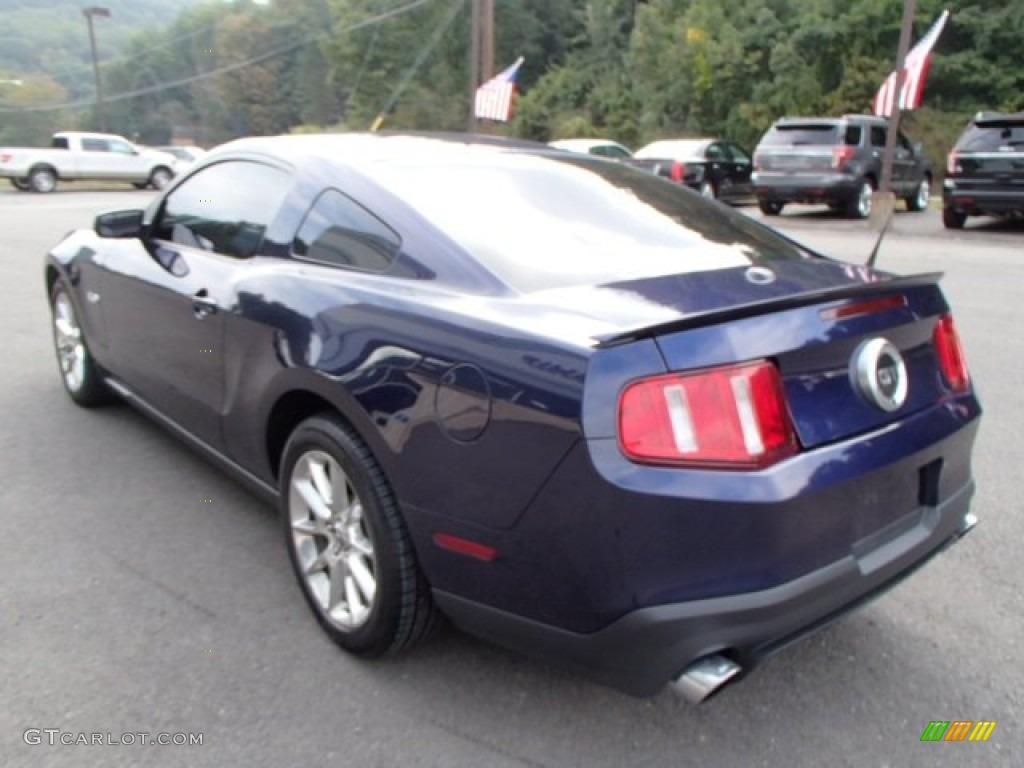 2011 Mustang GT Premium Coupe - Kona Blue Metallic / Charcoal Black photo #6