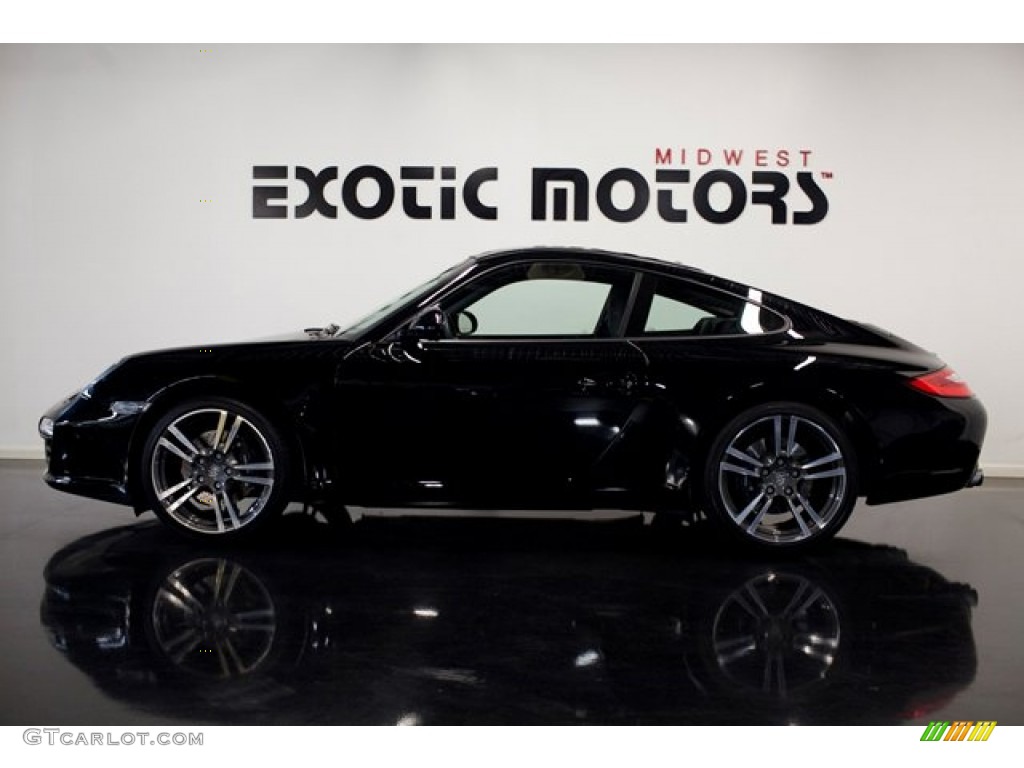 2012 911 Black Edition Coupe - Black / Black photo #1