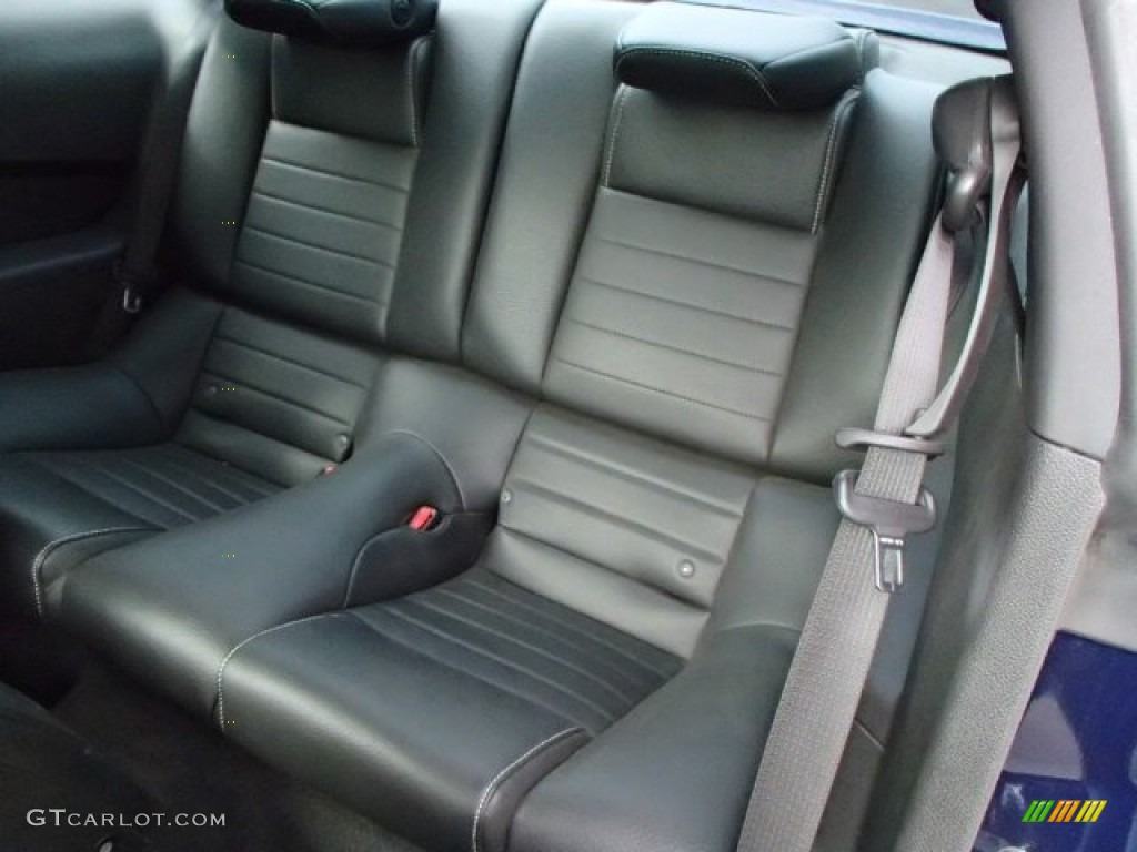 2011 Mustang GT Premium Coupe - Kona Blue Metallic / Charcoal Black photo #12