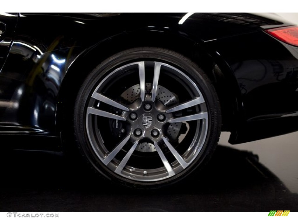 2012 Porsche 911 Black Edition Coupe Wheel Photo #85929069
