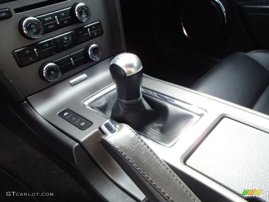 2011 Mustang GT Premium Coupe - Kona Blue Metallic / Charcoal Black photo #18