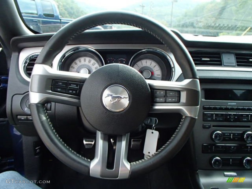 2011 Mustang GT Premium Coupe - Kona Blue Metallic / Charcoal Black photo #20