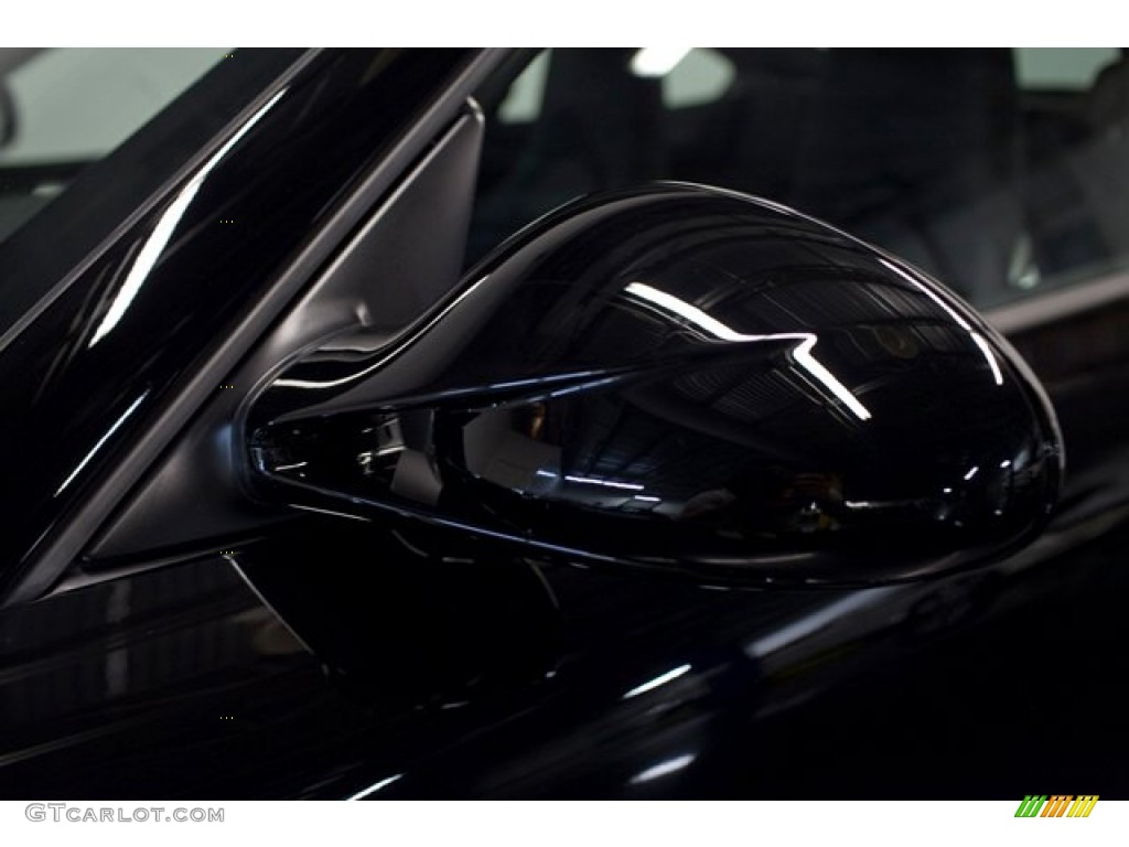 2012 911 Black Edition Coupe - Black / Black photo #17