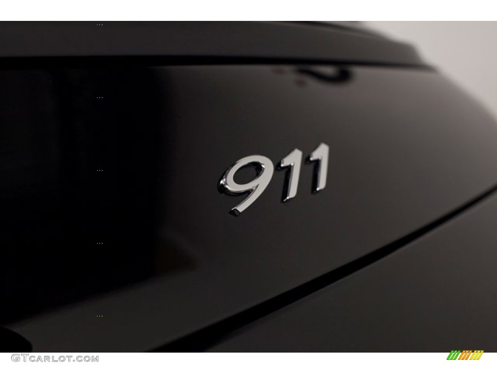 2012 911 Black Edition Coupe - Black / Black photo #18