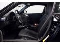 Black 2012 Porsche 911 Black Edition Coupe Interior Color
