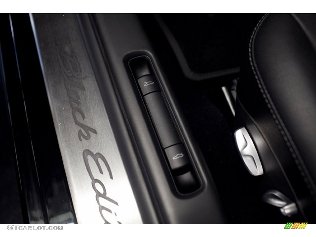 2012 911 Black Edition Coupe - Black / Black photo #27