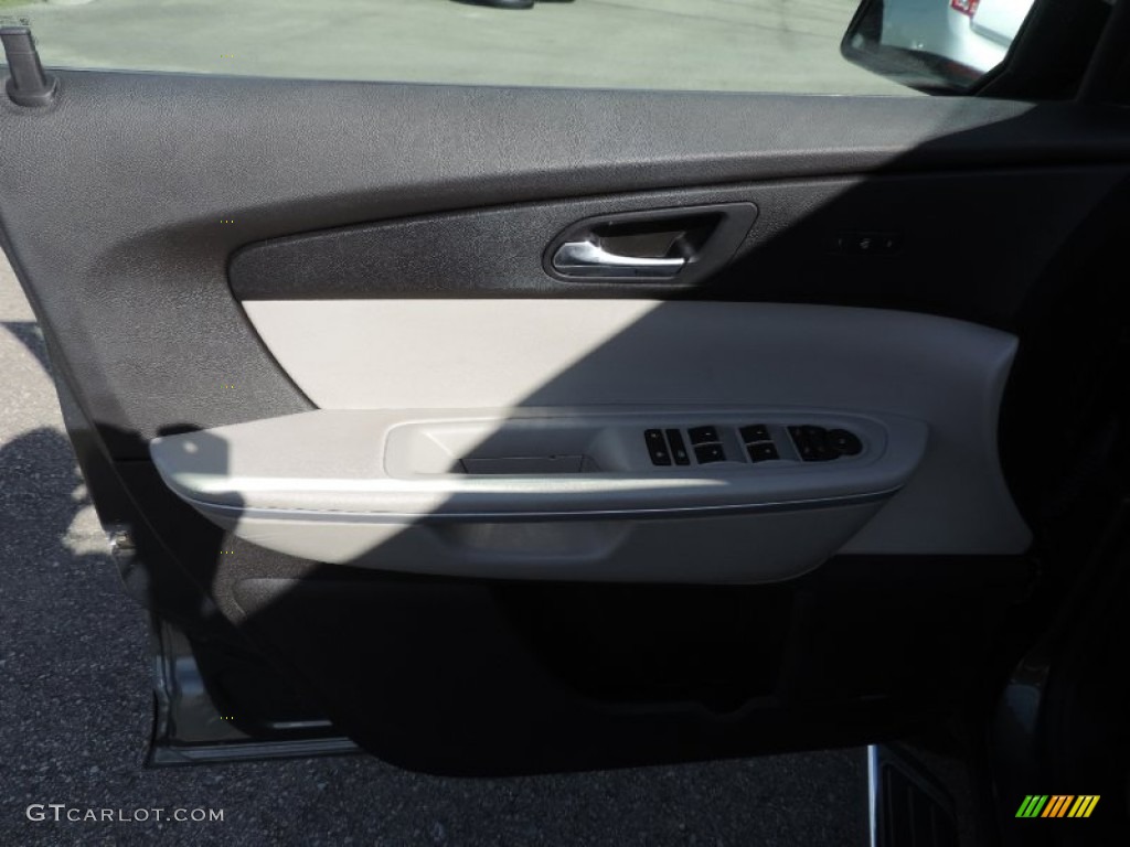 2011 Acadia SLT - Gray Green Metallic / Light Titanium photo #16