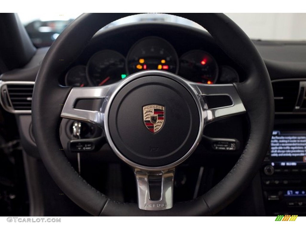 2012 Porsche 911 Black Edition Coupe Steering Wheel Photos