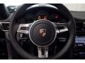 Black 2012 Porsche 911 Black Edition Coupe Steering Wheel