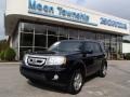 Crystal Black Pearl - Pilot EX 4WD Photo No. 1