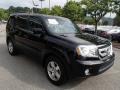 Crystal Black Pearl - Pilot EX 4WD Photo No. 3