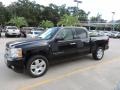 2007 Black Chevrolet Silverado 1500 LT Crew Cab  photo #5