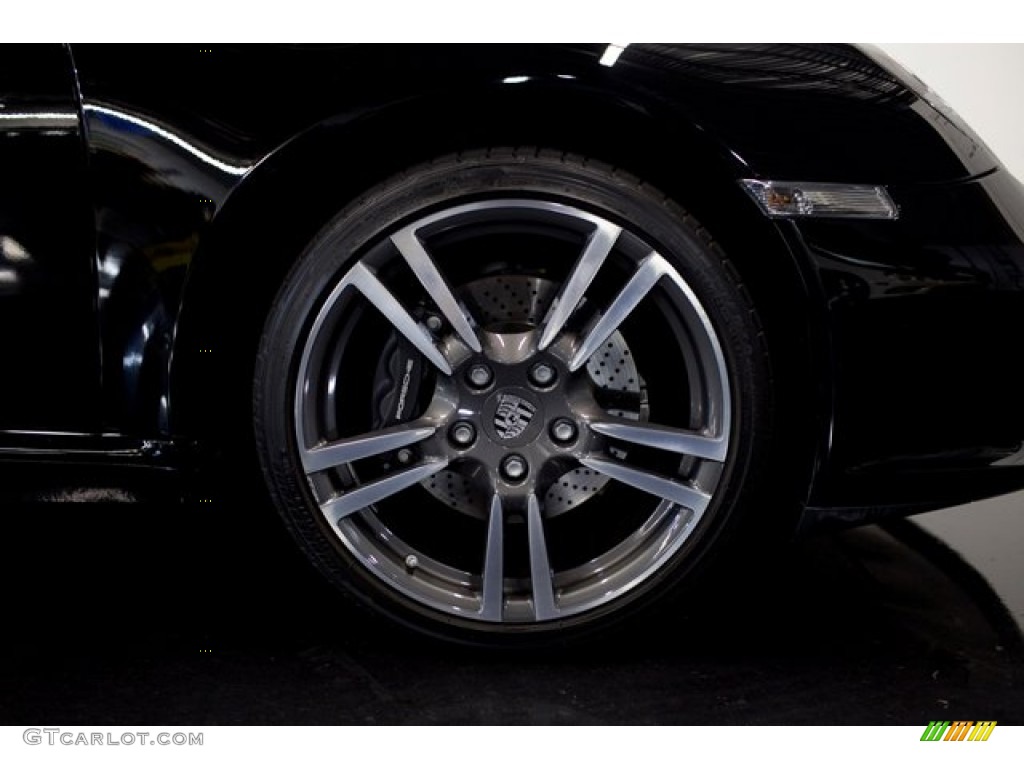 2012 911 Black Edition Coupe - Black / Black photo #51
