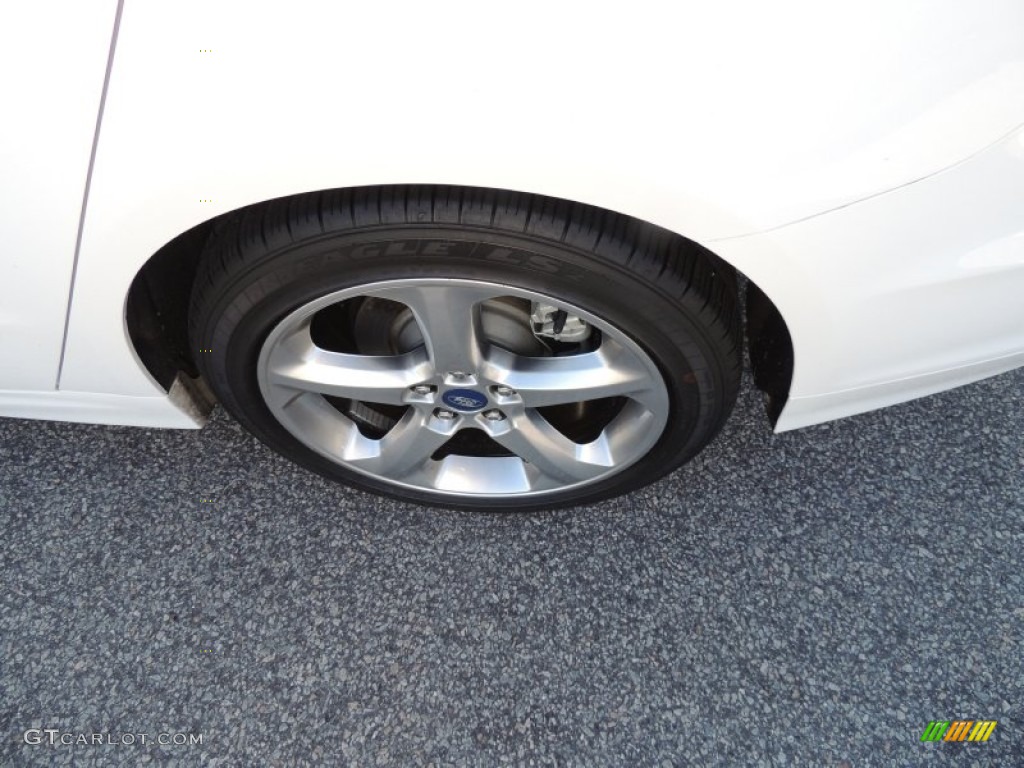 2013 Fusion SE 2.0 EcoBoost - Oxford White / Charcoal Black photo #16