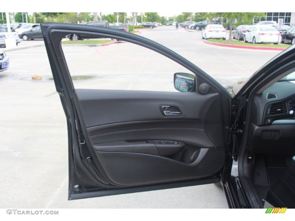 2014 ILX 2.0L - Crystal Black Pearl / Ebony photo #10