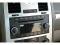 2009 Chrysler 300 Dark Khaki/Light Graystone Interior Audio System Photo