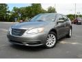 Tungsten Metallic 2012 Chrysler 200 Touring Sedan